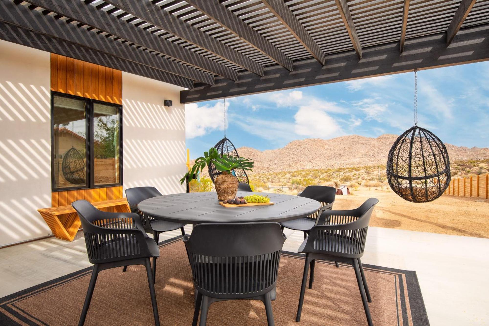 Chicory By Avantstay Modern Desert Retreat W Hot Tub Joshua Tree Ngoại thất bức ảnh