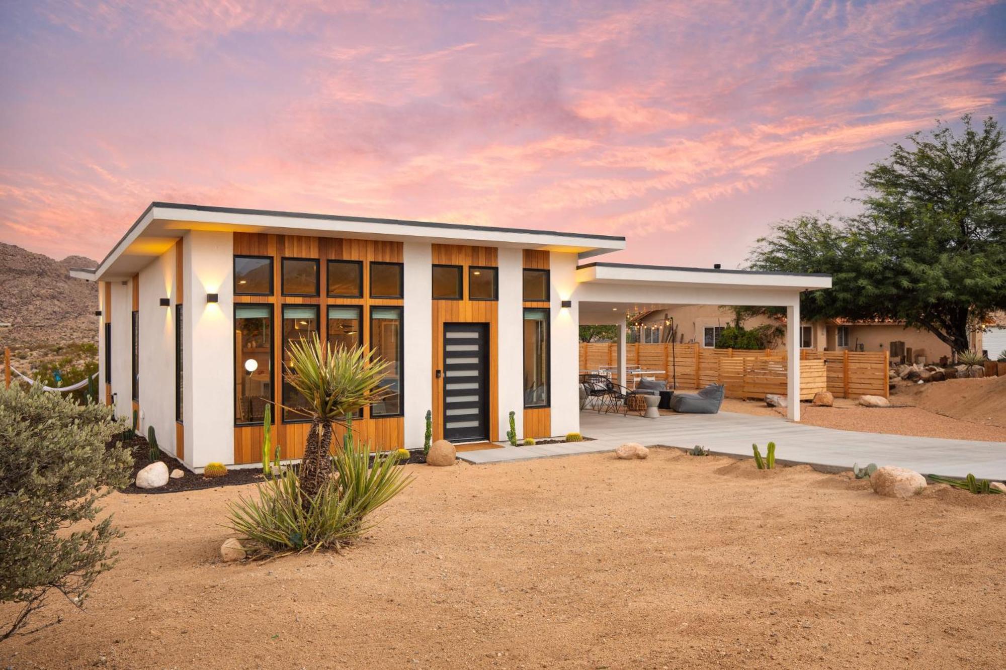 Chicory By Avantstay Modern Desert Retreat W Hot Tub Joshua Tree Ngoại thất bức ảnh