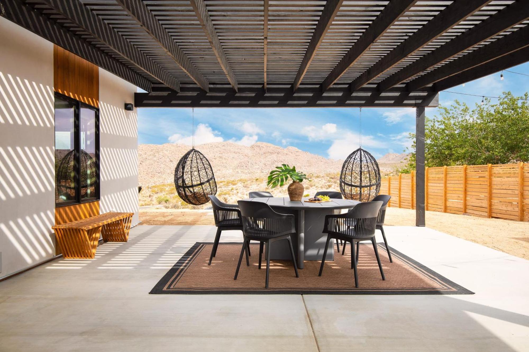 Chicory By Avantstay Modern Desert Retreat W Hot Tub Joshua Tree Ngoại thất bức ảnh